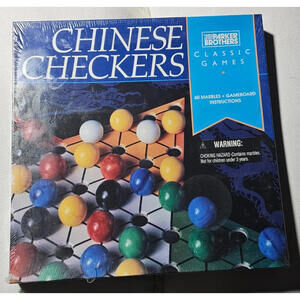 1993 Chinese Checkers Board Game Vintage Golden Classic Games BRAND NEW SEALED